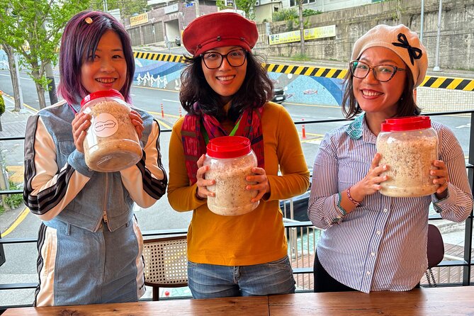 Make your own Makgeolli (Rice Wine) in Busan - Taking the Fermentation Home
