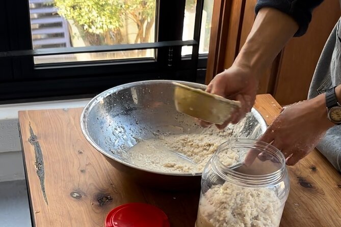 Make your own Makgeolli (Rice Wine) in Busan - The Location Near Gwangalli Beach