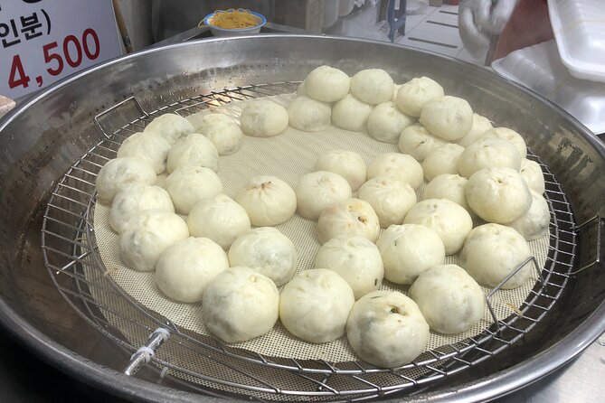Mangwon Market Food tour By Locals;Cheap Eats to Fancy Feast - Eighty minutes of eating inside Mangwon Market