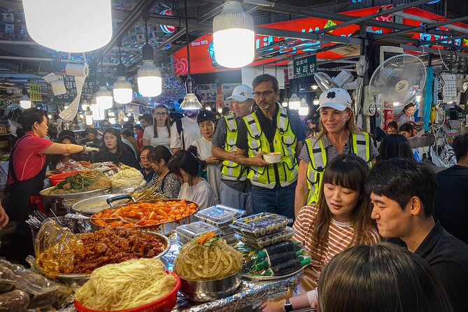 Market Food Tour & Evening E-bike Ride in Seoul - Starting beside the Cheonggyecheon Stream