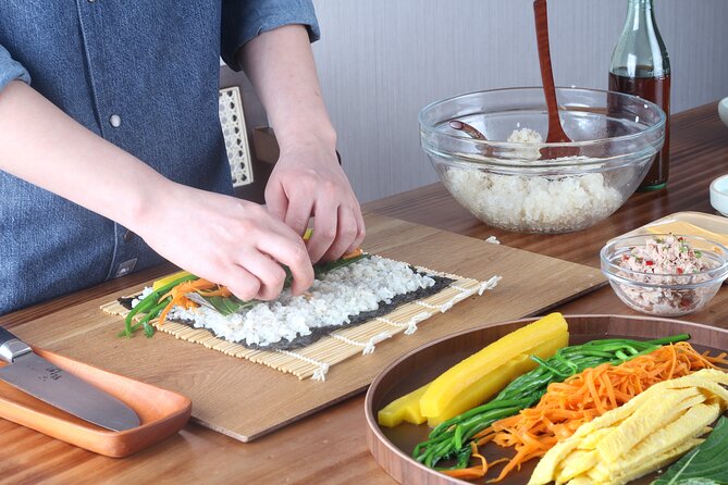 Master Korean traditional cooking with a Kimchi chef - Inside the Korean-style cooking space