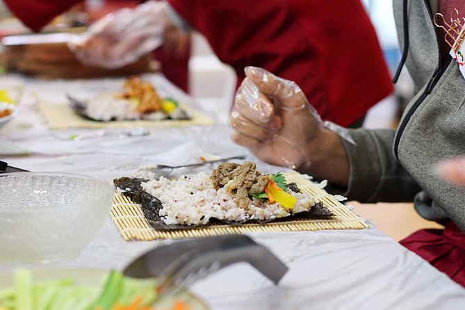 Master Korean traditional cooking with a Kimchi chef - Value at $85 per person