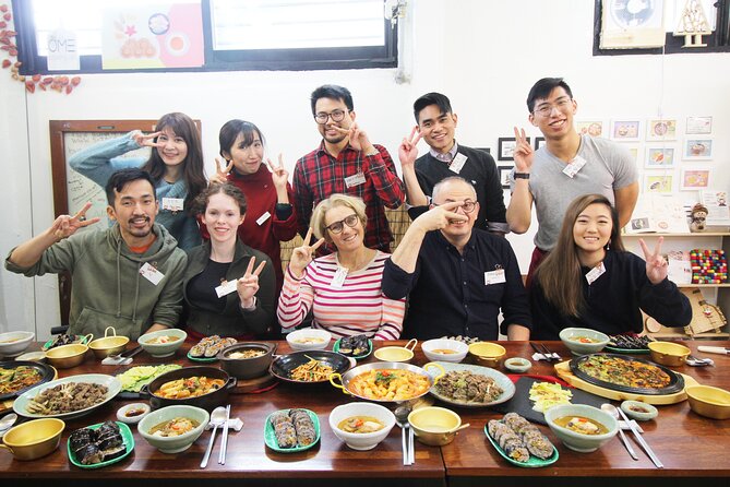 Master Korean traditional cooking with a Kimchi chef - Dietary needs, ages, and practical limits