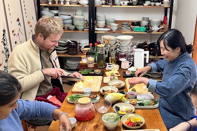 Master Korean traditional cooking with a Kimchi chef - Choose the right day for your Korean meal