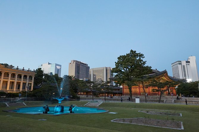 Moonlight Rainbow Fountain Show Night Tour in Seoul - What the $64 price includes
