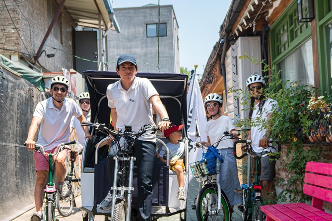 Morning Pedicab Heritage Tour - Why a pedicab works well in central Seoul