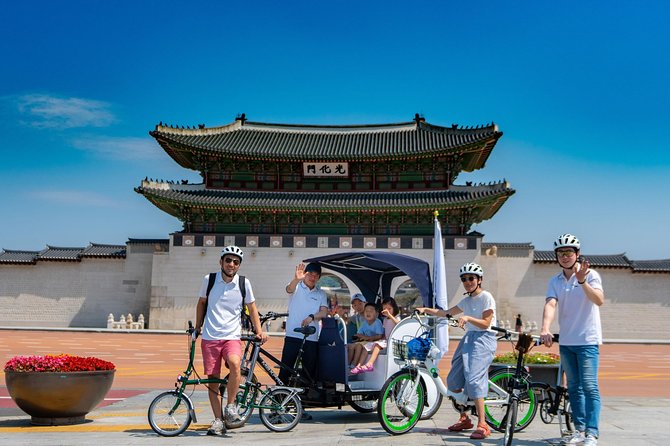 Morning Pedicab Heritage Tour - Gyeongbokgung Palace: a quick look at Seoul’s royal gate