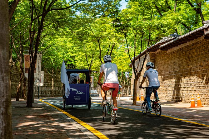 Morning Pedicab Heritage Tour - Starting at 9:30 a.m. near Jongno Town