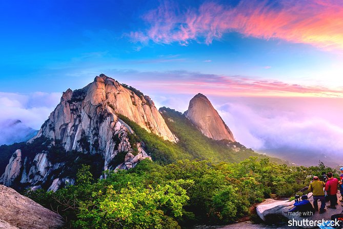 Mt.Bukhansan Hiking and Korean Sauna Tour with Sauna Scrub Service&Korean BBQ - Dragon Hill Spa and the Korean seshin scrub