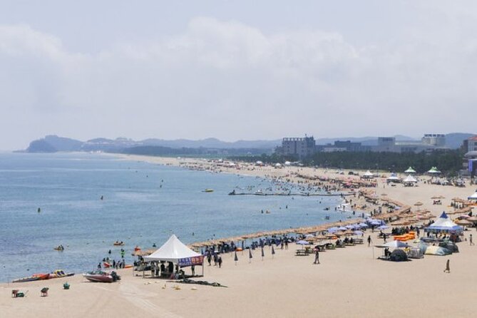 Mt.Seorak & Naksan Temple Day Trip from Seoul - Naksan Beach: an hour by the shore