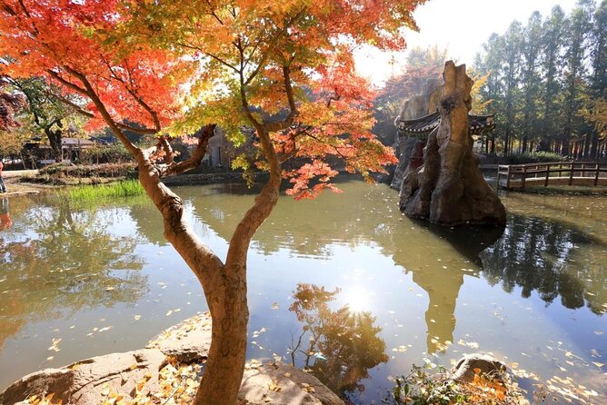 Mt. Seorak+Nami Island+Garden of Morning Calm Day Trip from Seoul - Three very different stops beyond Seoul