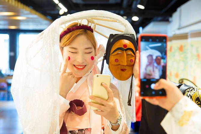 N Seoul Tower Hanbok Rental - The Joseon-Style Studio Inside