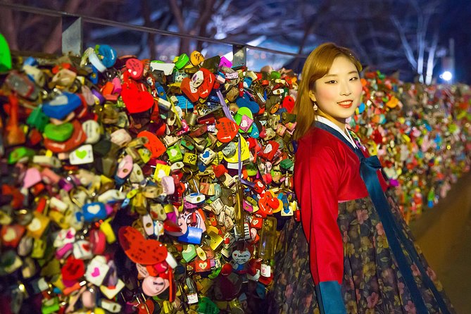 N Seoul Tower Hanbok Rental - Professional Photography and Special Occasions