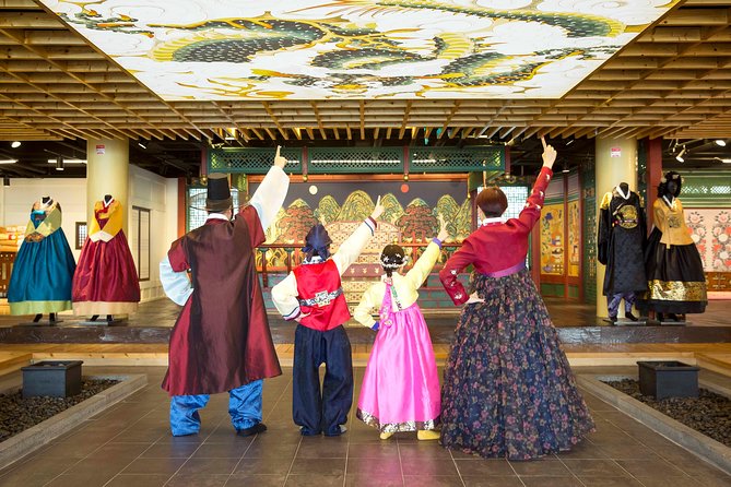 N Seoul Tower Hanbok Rental - Who Will Enjoy This Most?