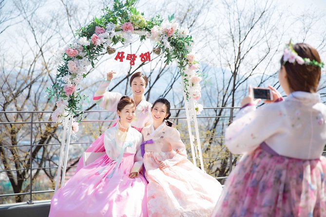 N Seoul Tower Hanbok Rental - What the Three Hours Actually Allow