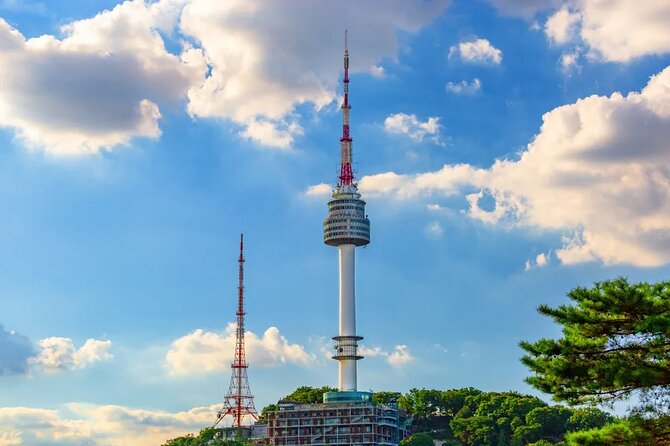 N Seoul Tower + Namsan Cable Car Ticket (Collect in Myeongdong) - Riding the Namsan Cable Car
