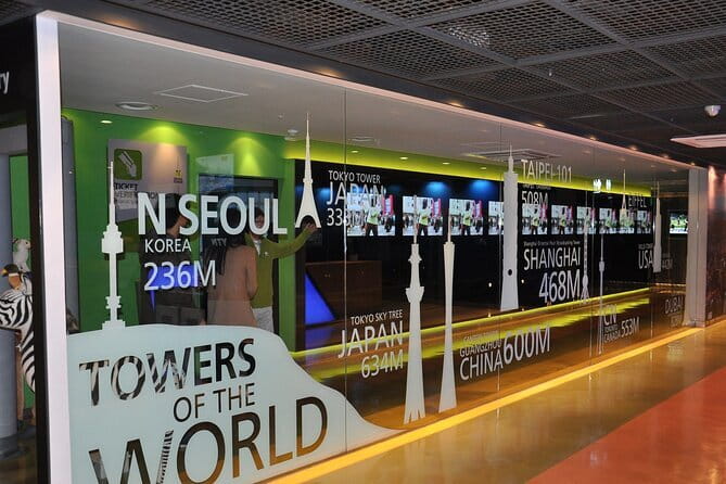 N Seoul Tower Observatory Ticket South Korea - Booking, cancellation, and small practical details