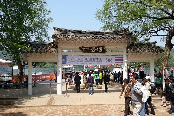 Nami Island and Petite France - Filming location - Lunch gives the day a proper Korean pause