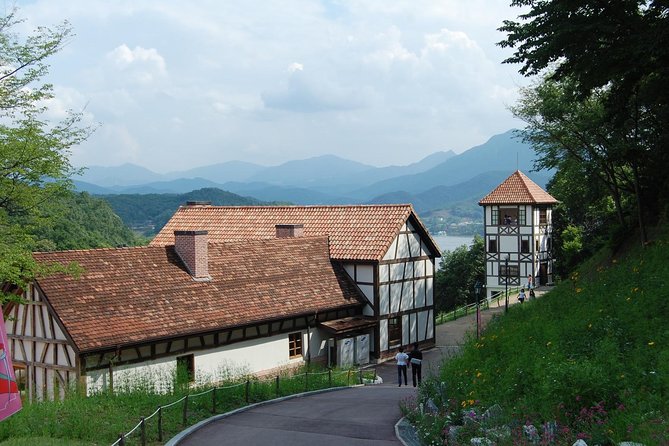 Nami Island and Petite France - Filming location - The Ginseng Center is the less-defined stop