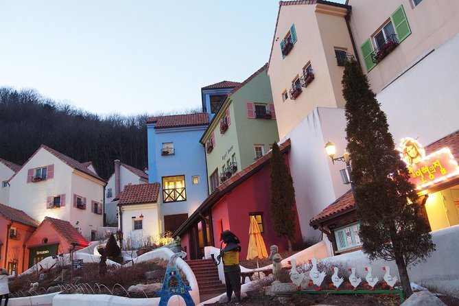 Nami Island and Petite France - Filming location - Pickup and an air-conditioned vehicle save the long-haul hassle