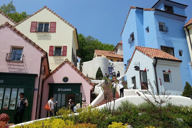 Nami Island and Petite France - Filming location - Petite France changes the mood completely