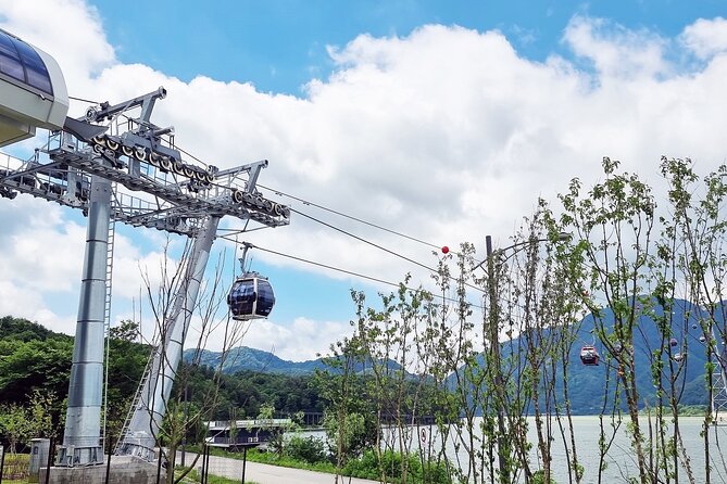 Nami Island, Cable Car, Garden of Morning Calm Panoramic Tour - The brief ginseng center stop