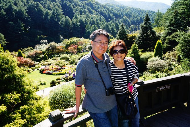 Nami Island from Seoul: Petit France and Garden of Morning Calm - Petite France and the Le Petit Prince theme