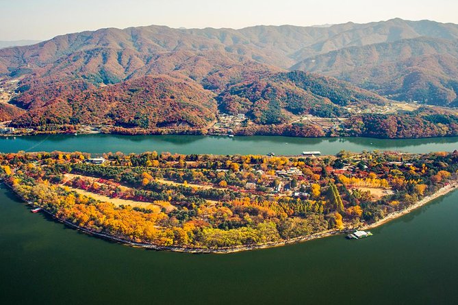 Nami Island & Garden of Morning Calm & Gangchon Railbike Tour - Who will enjoy this day most?