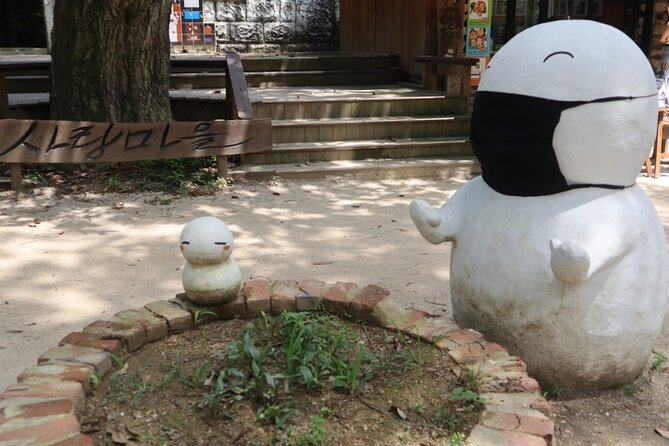 Nami Island& Petite France& Garden of Morning Calm& Italian Village One-Day Tour - Italian Village adds another themed stop