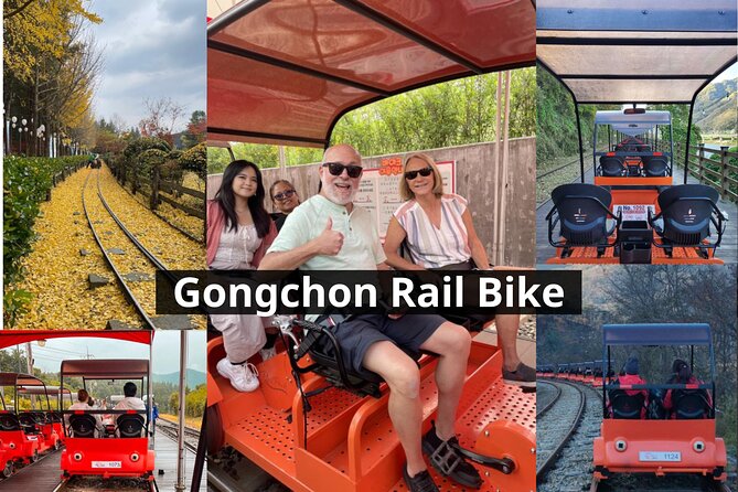 Nami Island & Petite France & Italian Village & Gangchon Rail Bike One-Day Tour - Nami Island: the calm center of the day