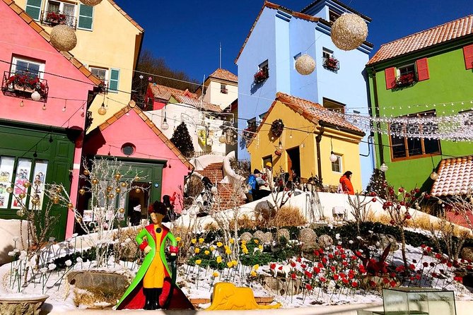 Nami Island & Petite France with Italian Village One-Day Tour - Walking, weather, and the pace of the day