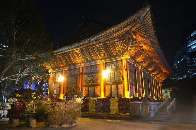 Night Flexible Private Guided Tour in Seoul(Optional Layover) - What to expect from the timing