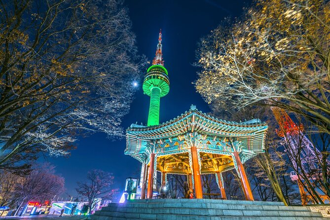 Night Flexible Private Guided Tour in Seoul(Optional Layover) - Kwangjang Market for snacks and local atmosphere