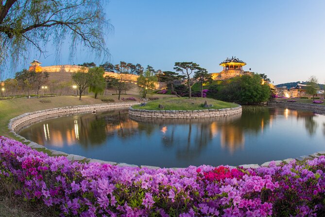 Night View Tour to Suwon Hwaseong Fortress from Seoul - Leaving Seoul from Myeongdong at 5:30 pm