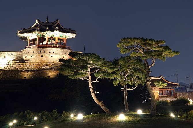 Night View Tour to Suwon Hwaseong Fortress from Seoul - Haenggung-dong adds a modern Korean neighborhood