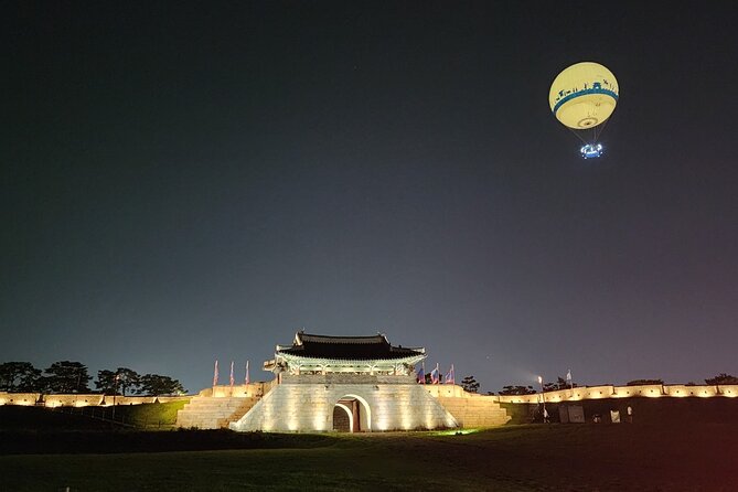 Night View Tour to Suwon Hwaseong Fortress from Seoul - Is $69 a fair price?