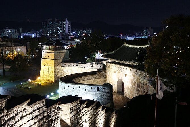 Night View Tour to Suwon Hwaseong Fortress from Seoul - What the walking is really like