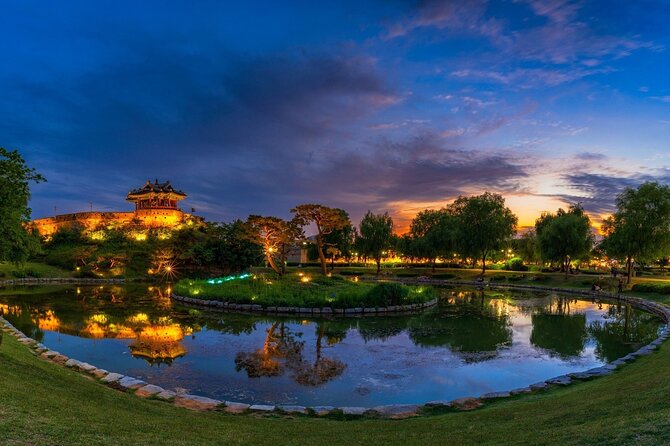 Night View Tour to Suwon Hwaseong Fortress from Seoul - The main fortress stop and Suwon’s cardinal gates