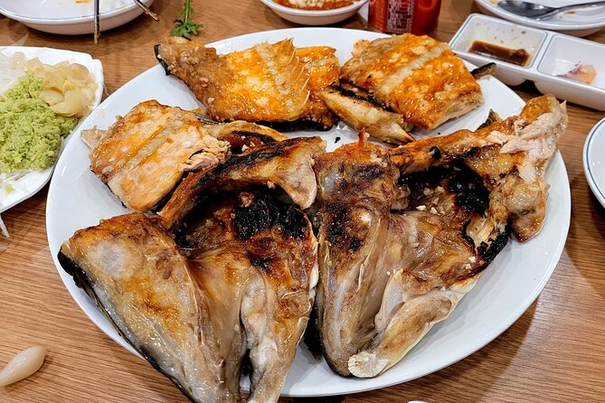Noryangjin Fish Market Dinner - Is $112.55 a fair price?