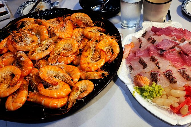 Noryangjin Fish Market Dinner - What you may eat at dinner