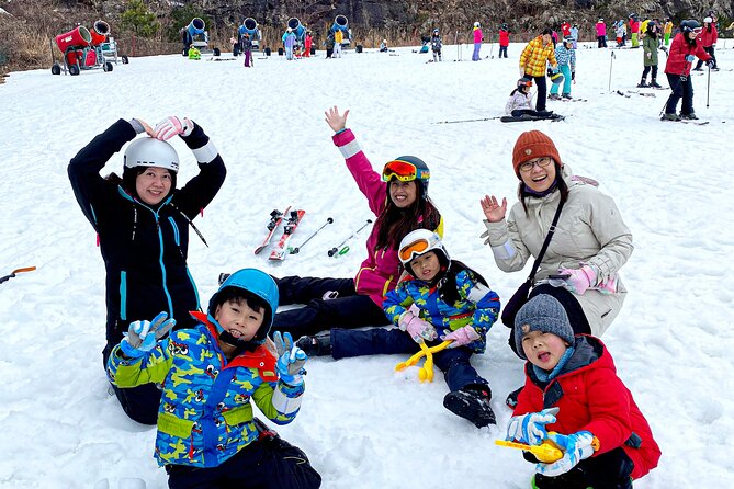 [OFFICIAL] Eden Valley Resort Winter Ski Day Tour from Busan - Getting from Busan to Eden Valley with less fuss