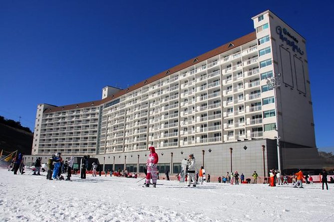 [OFFICIAL] Eden Valley Resort Winter Ski Day Tour from Busan - The beginner slope changes the value calculation