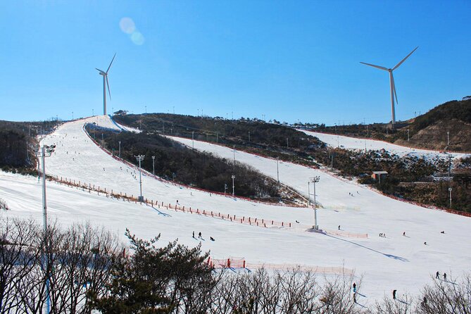 [OFFICIAL] Eden Valley Resort Winter Ski Day Tour from Busan - What is included, and what will cost extra