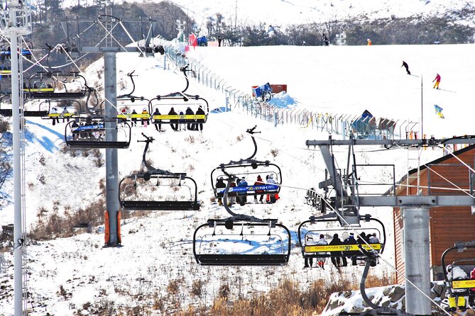 [OFFICIAL] Eden Valley Resort Winter Ski Day Tour from Busan - Who will get the most from this winter day