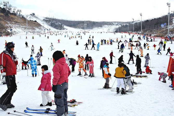 [OFFICIAL] Eden Valley Resort Winter Ski Day Tour from Busan - Practical details that can save you trouble