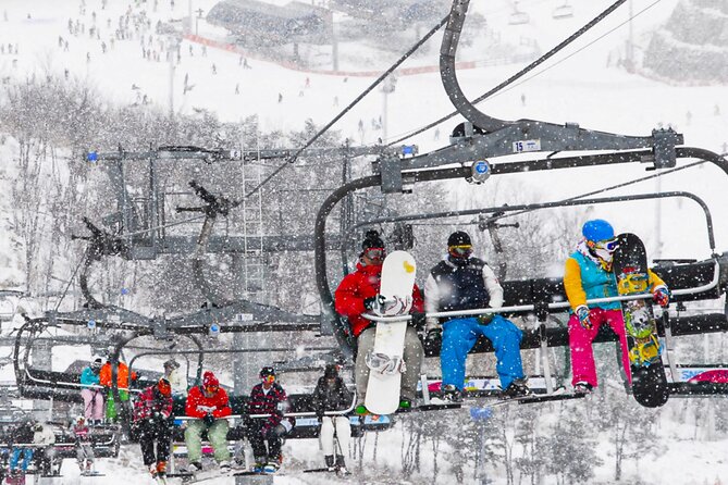 [OFFICIAL] Eden Valley Resort Winter Ski Day Tour from Busan - What the six hours at Eden Valley look like