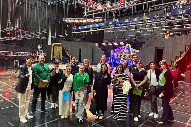 Official MBC Insider Live K-Drama Rehearsal & VIP Studio Tour - Why the guides matter