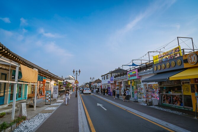 Old Korea Thousand History Tour of Gyeongju from Busan - Woljeonggyo Bridge under the lights