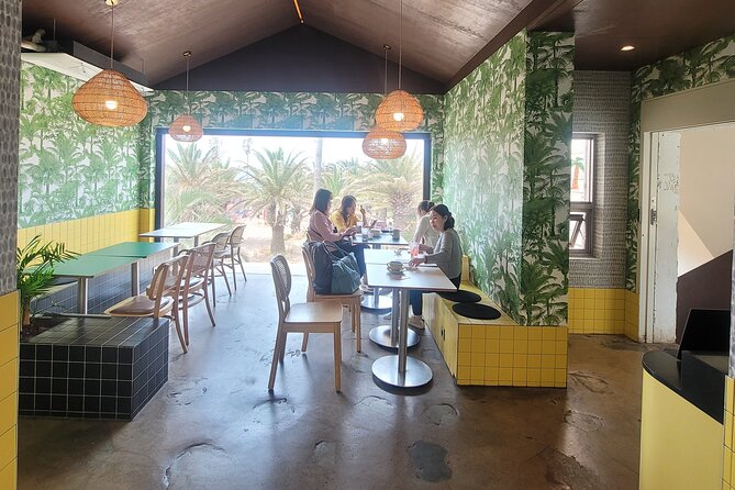 One day private Customized jeju tour - All Area in jeju island - Sinchang Windmill Coastal Road adds a wide-open western view