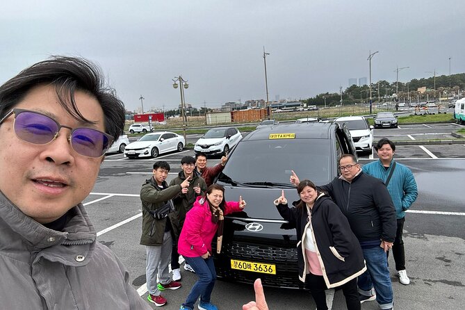 One day private Customized jeju tour - All Area in jeju island - Hamdeok Beach begins the day with easy beauty